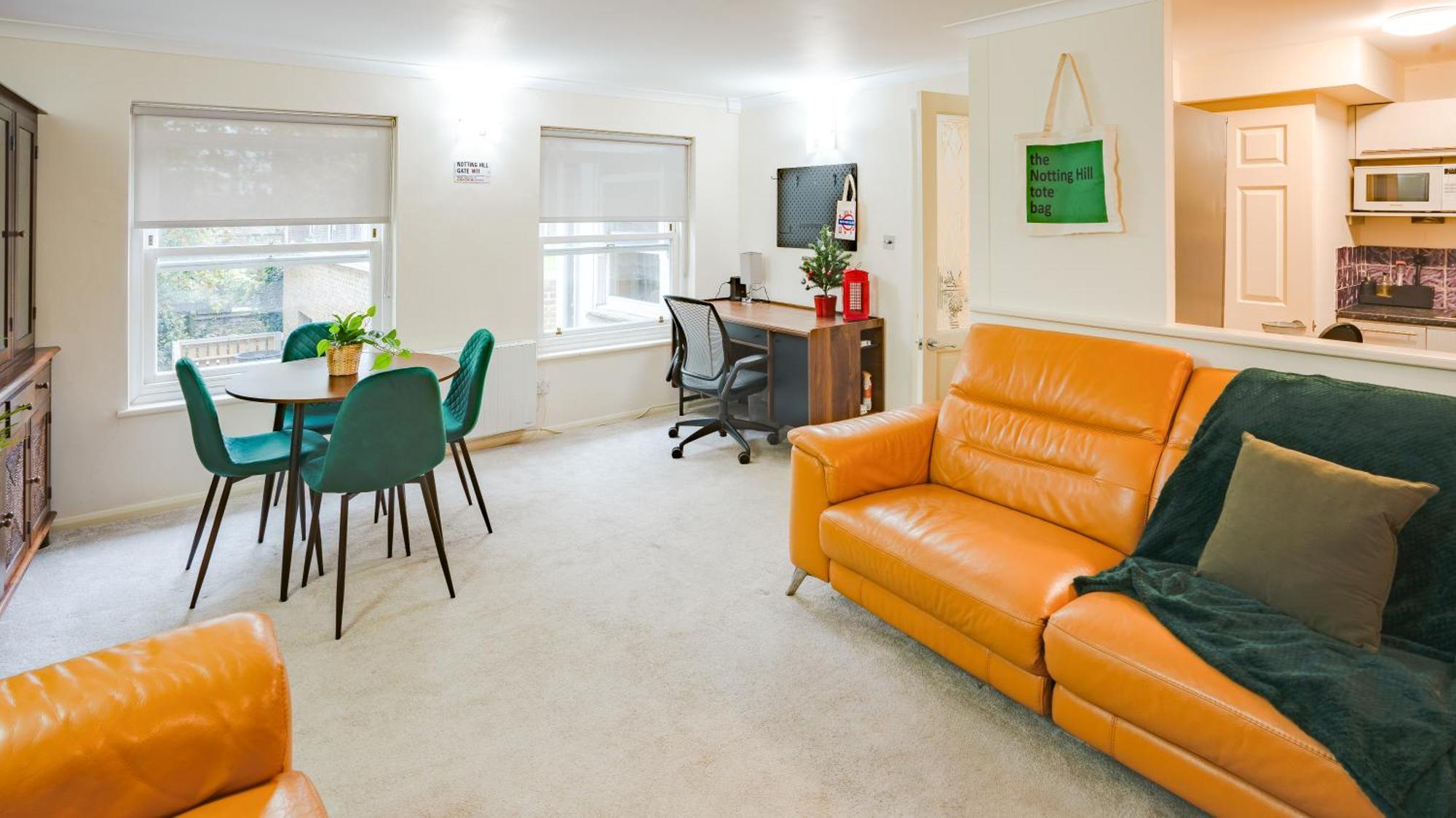Notting Hill Cozy 2 Bedroom Flat Londra Exterior foto