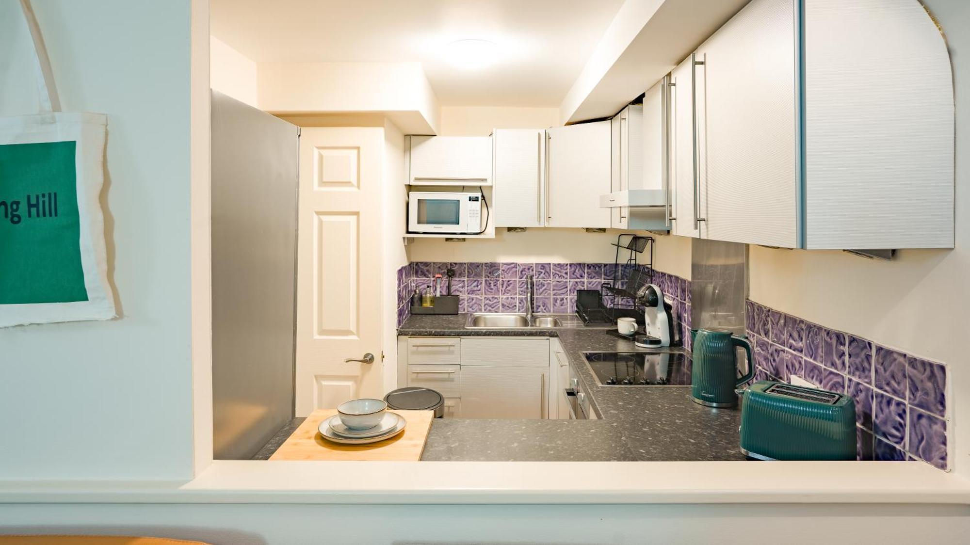 Notting Hill Cozy 2 Bedroom Flat Londra Exterior foto