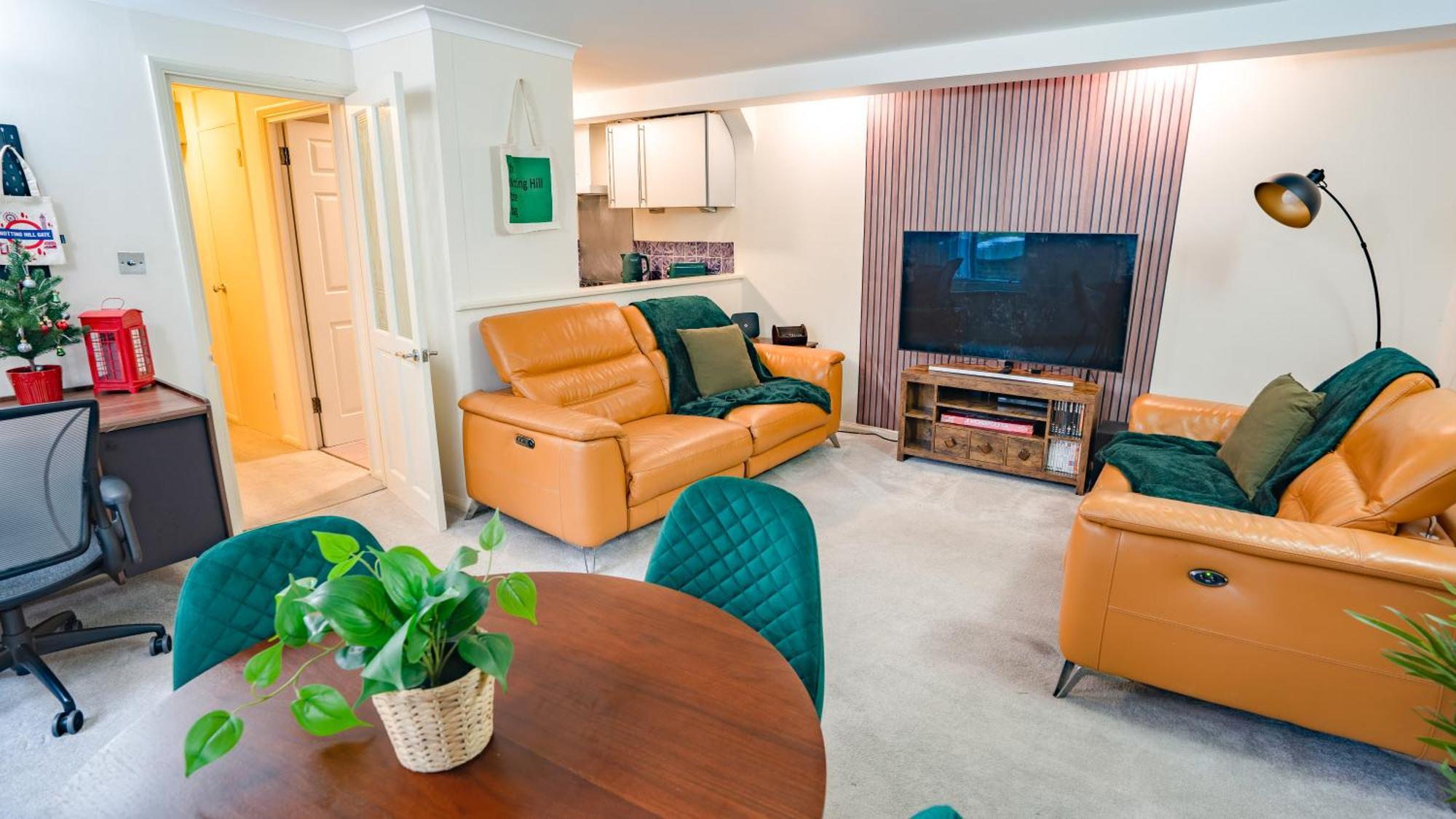Notting Hill Cozy 2 Bedroom Flat Londra Exterior foto